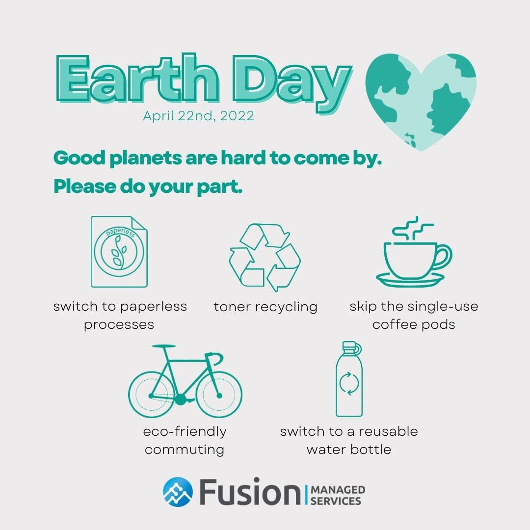 Make every day Earth Day